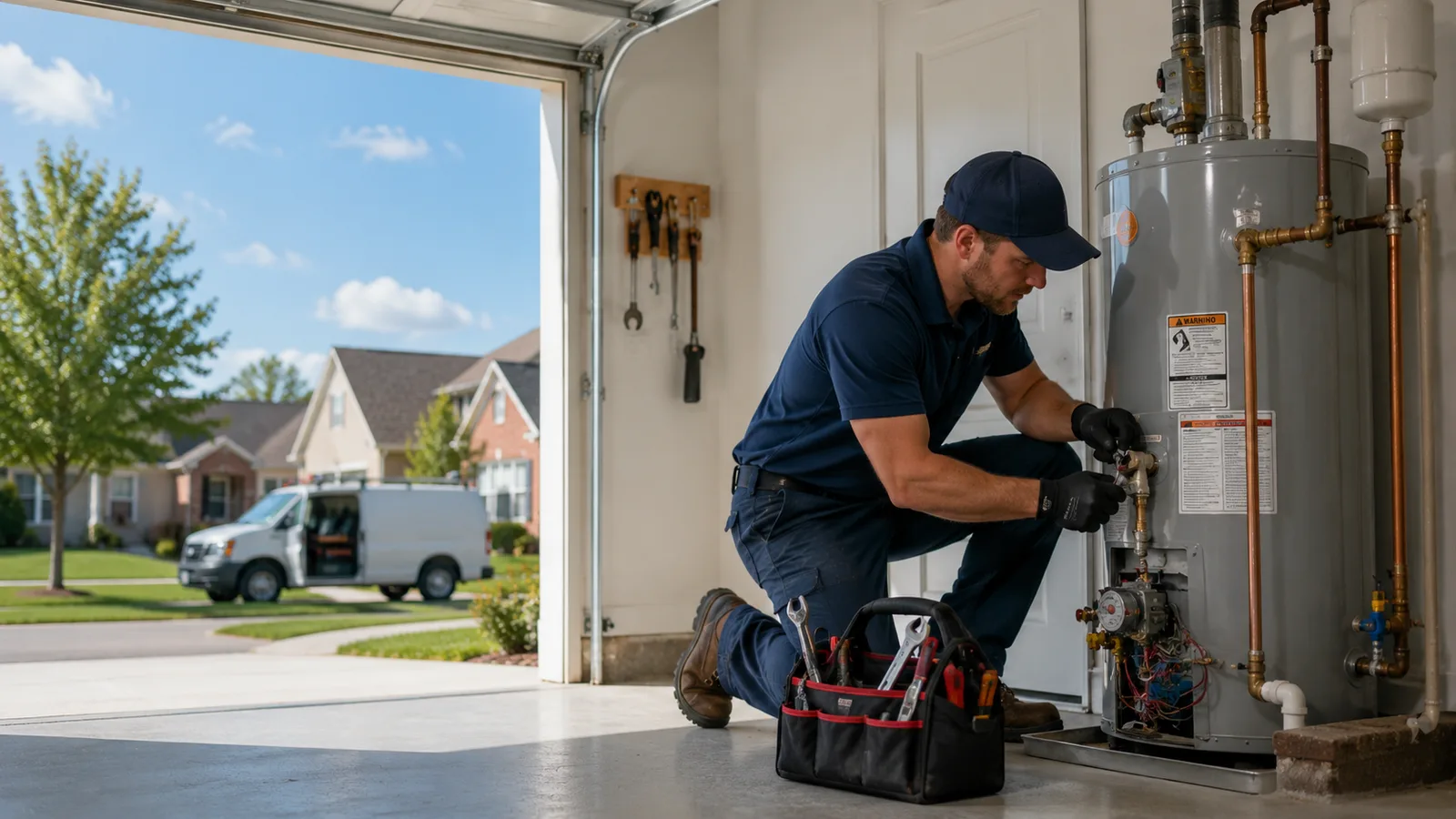 Trusted Water Heater Repair Professionals in Burtonsville, MD